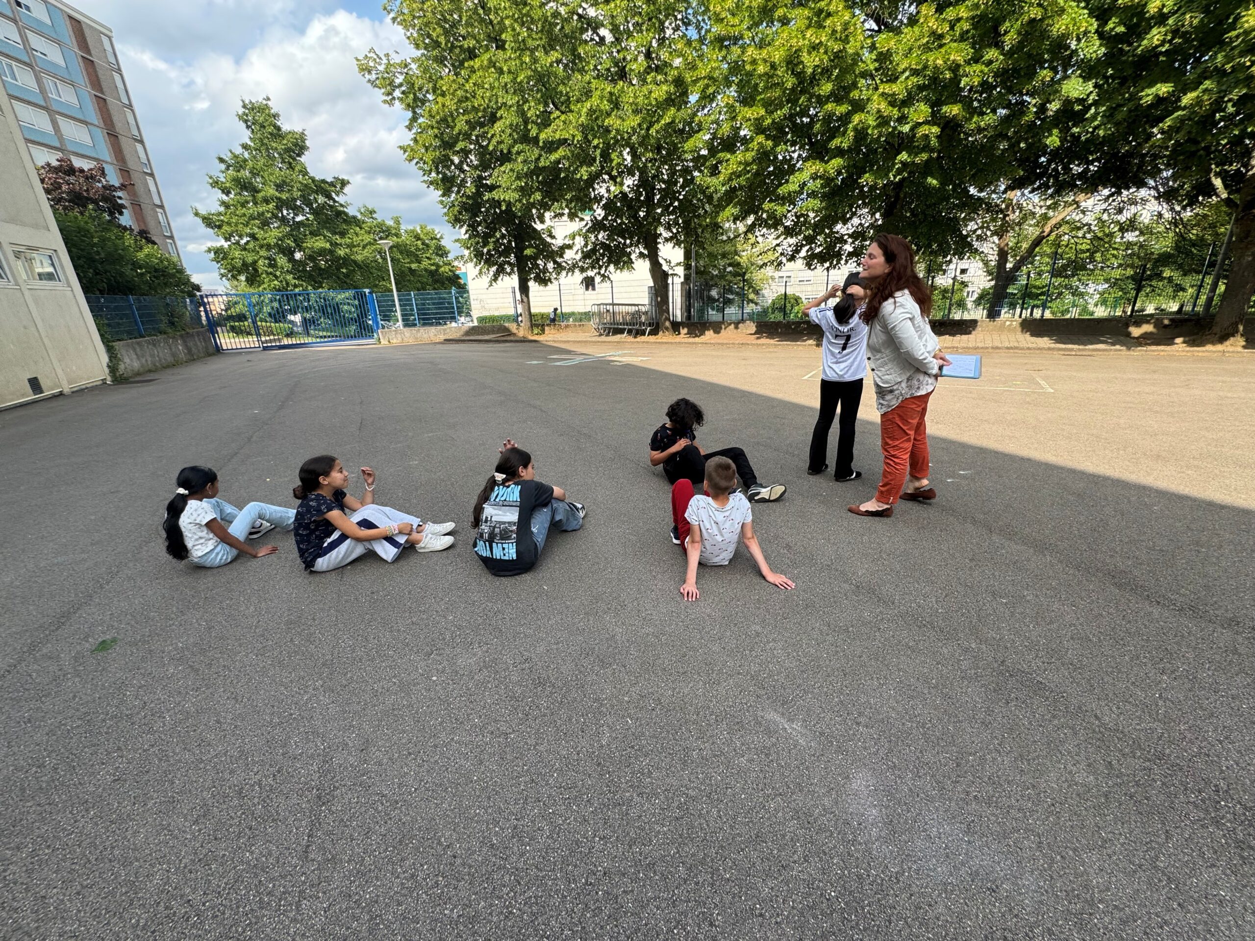 Activité savoir être et vivre ensemble au périscolaire !