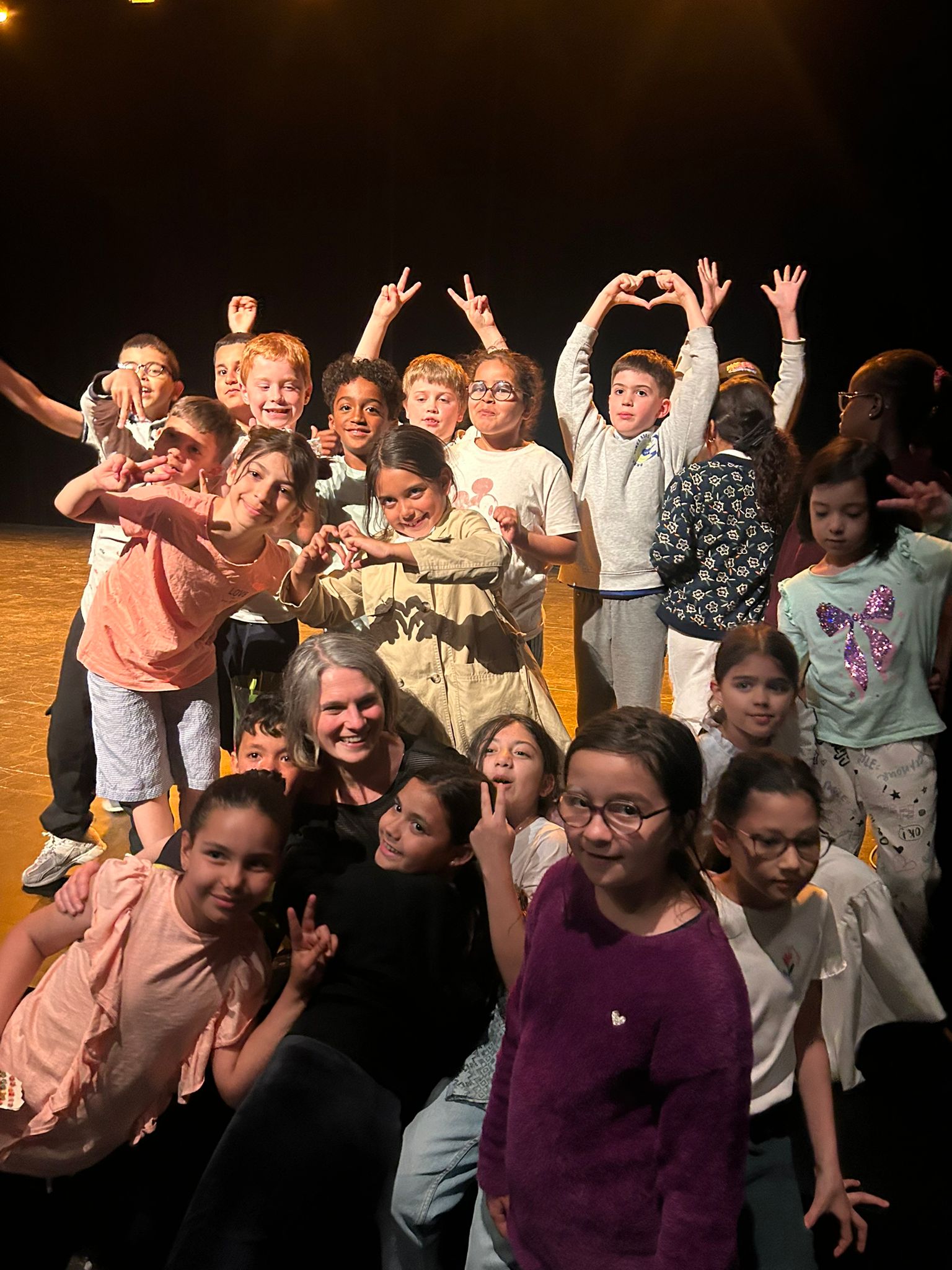 Les élèves prennent la parole avec le théâtre !